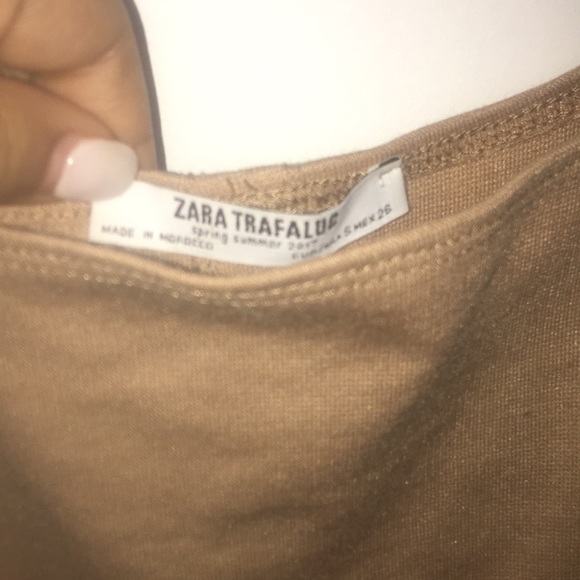 Nude bodycon dress - Picture 2 of 2